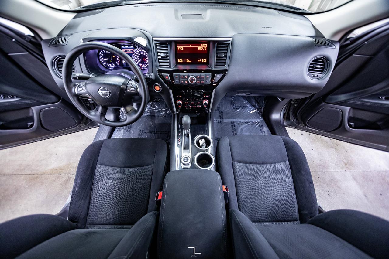 2015 Nissan Pathfinder AWD S 7 Passenger Red Deer AB