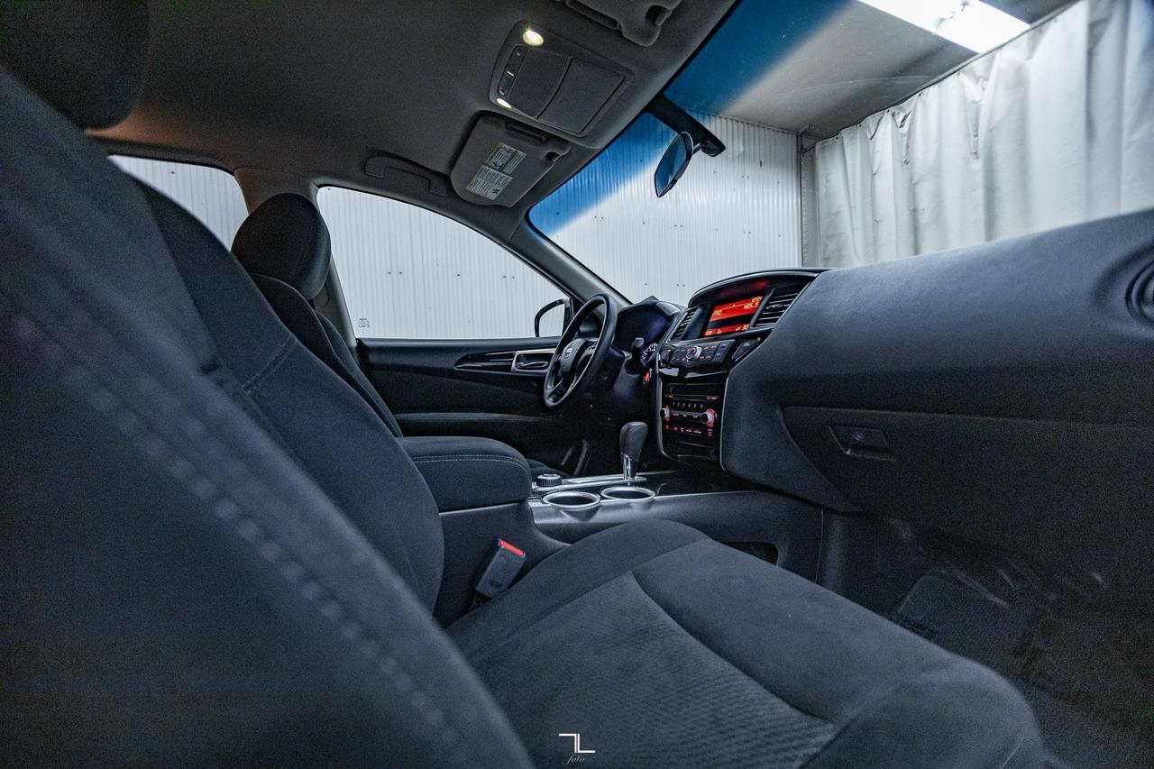 2015 Nissan Pathfinder AWD S 7 Passenger Red Deer AB