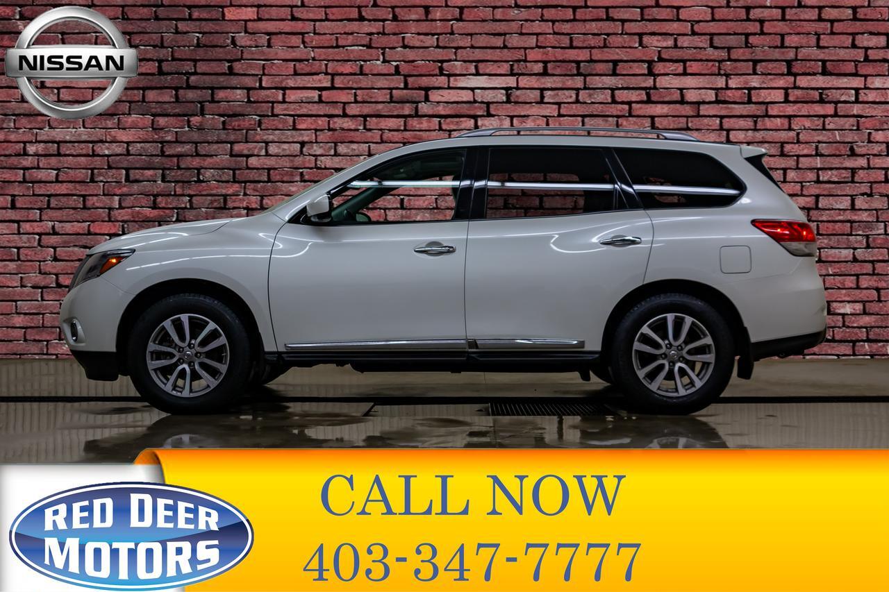 2015 Nissan Pathfinder AWD SL Leather Roof Nav