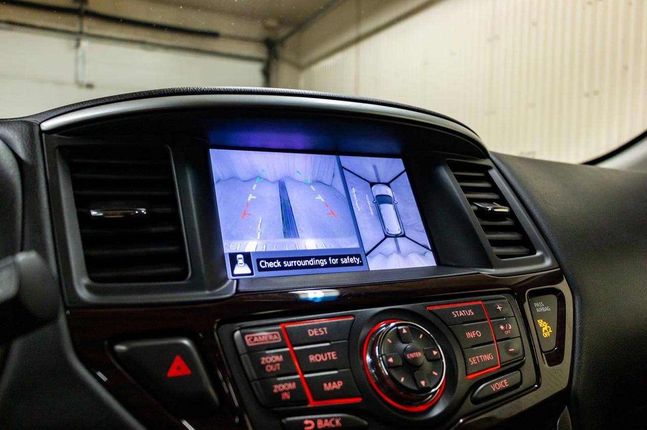 2015 Nissan Pathfinder AWD SL Leather Roof Nav Red Deer AB