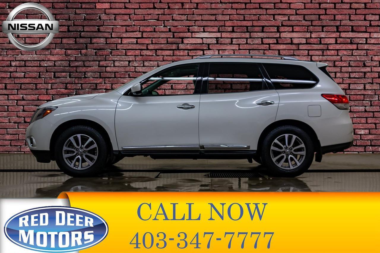 2015 Nissan Pathfinder AWD SL Leather Roof Nav