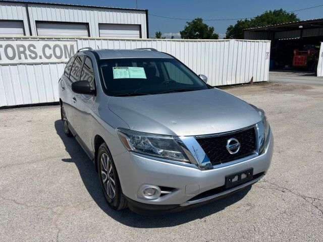 2015 Nissan Pathfinder Platinum Gainesville TX