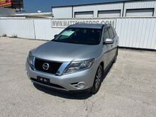 2015_Nissan_Pathfinder_Platinum_ Gainesville TX