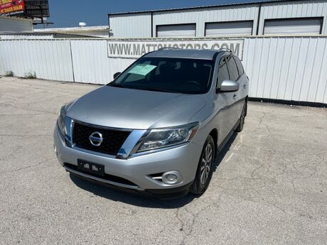 2015 Nissan Pathfinder Platinum Gainesville TX