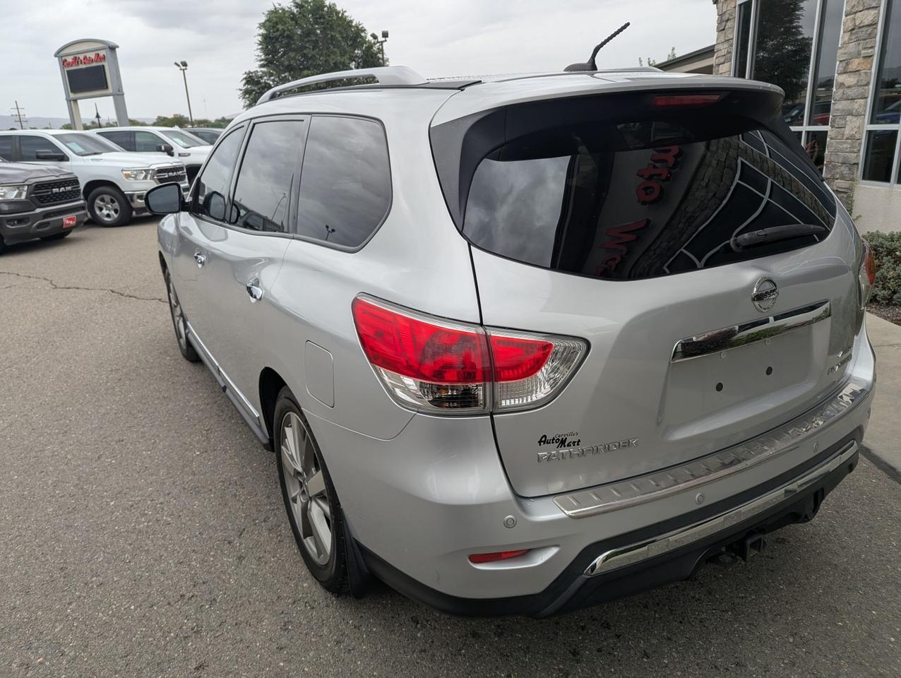 2015 Nissan Pathfinder Platinum Grand Junction CO