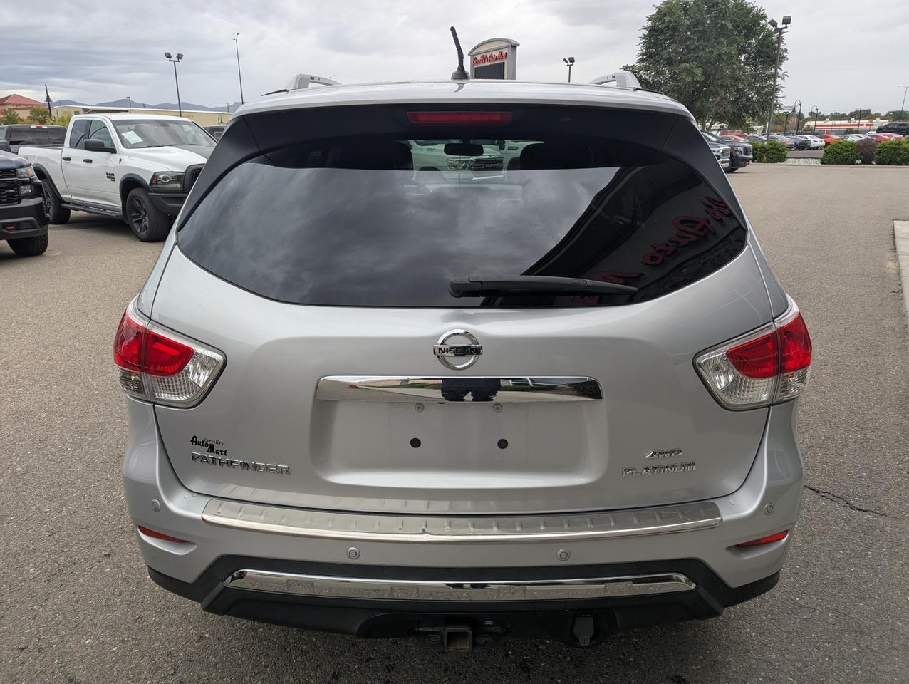 2015 Nissan Pathfinder Platinum Grand Junction CO