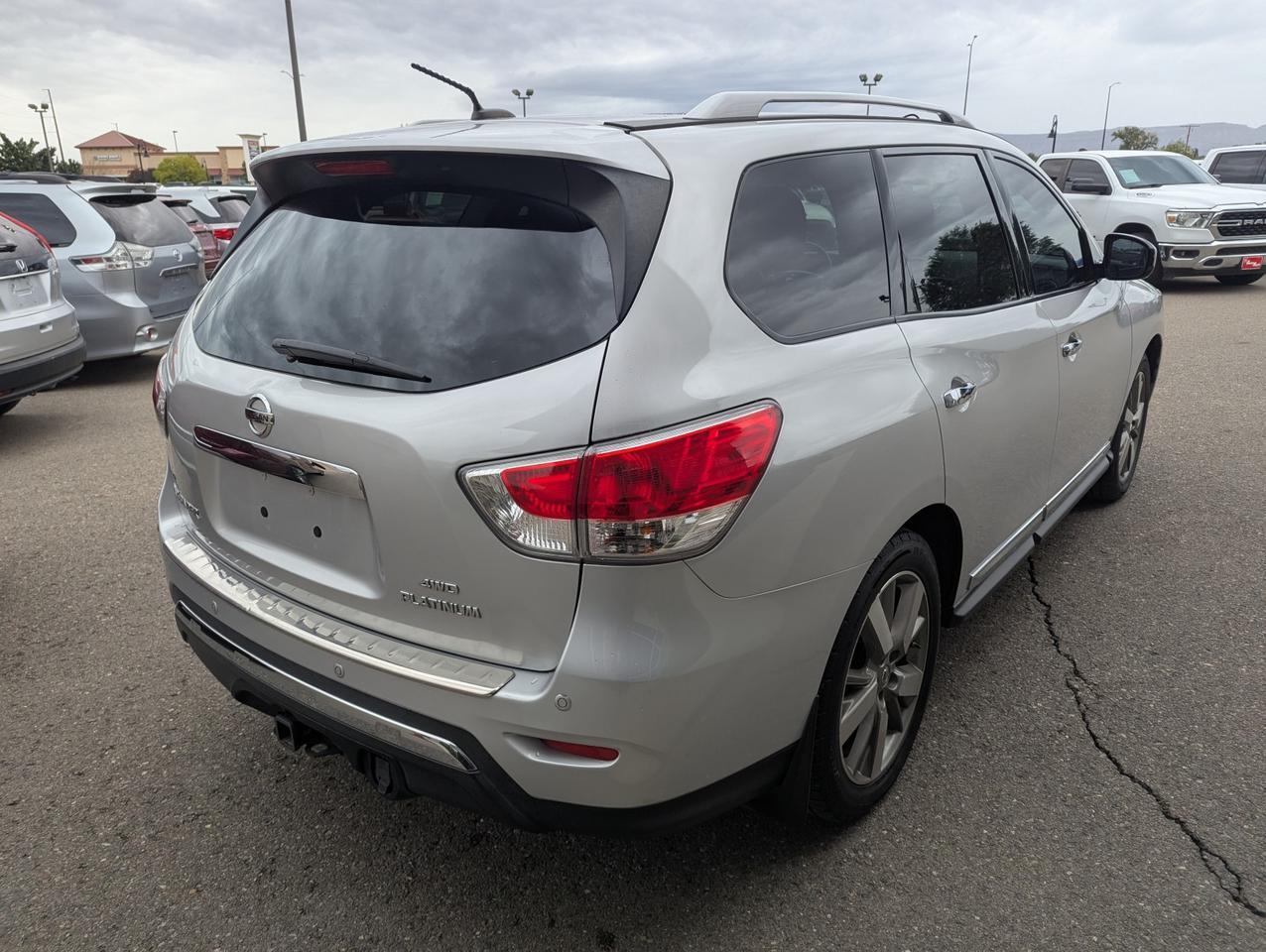 2015 Nissan Pathfinder Platinum Grand Junction CO