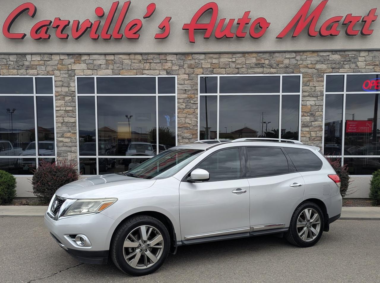 2015 Nissan Pathfinder Platinum