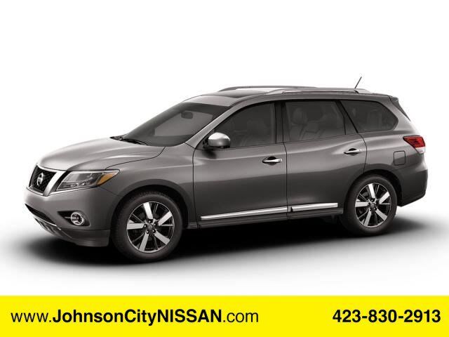 2015 Nissan Pathfinder Platinum Johnson City TN