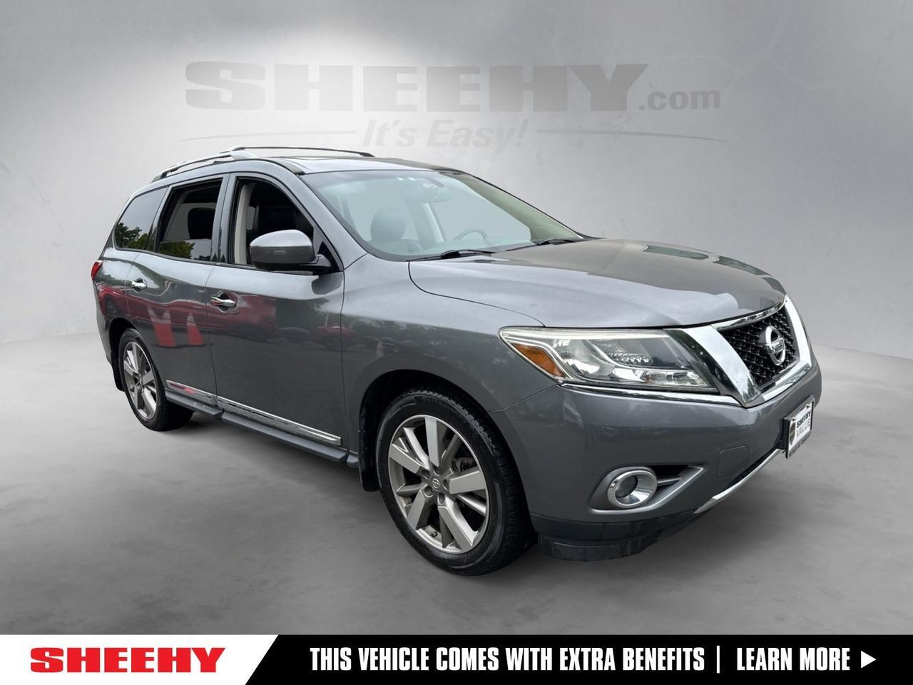 2015 Nissan Pathfinder Platinum Chantilly VA