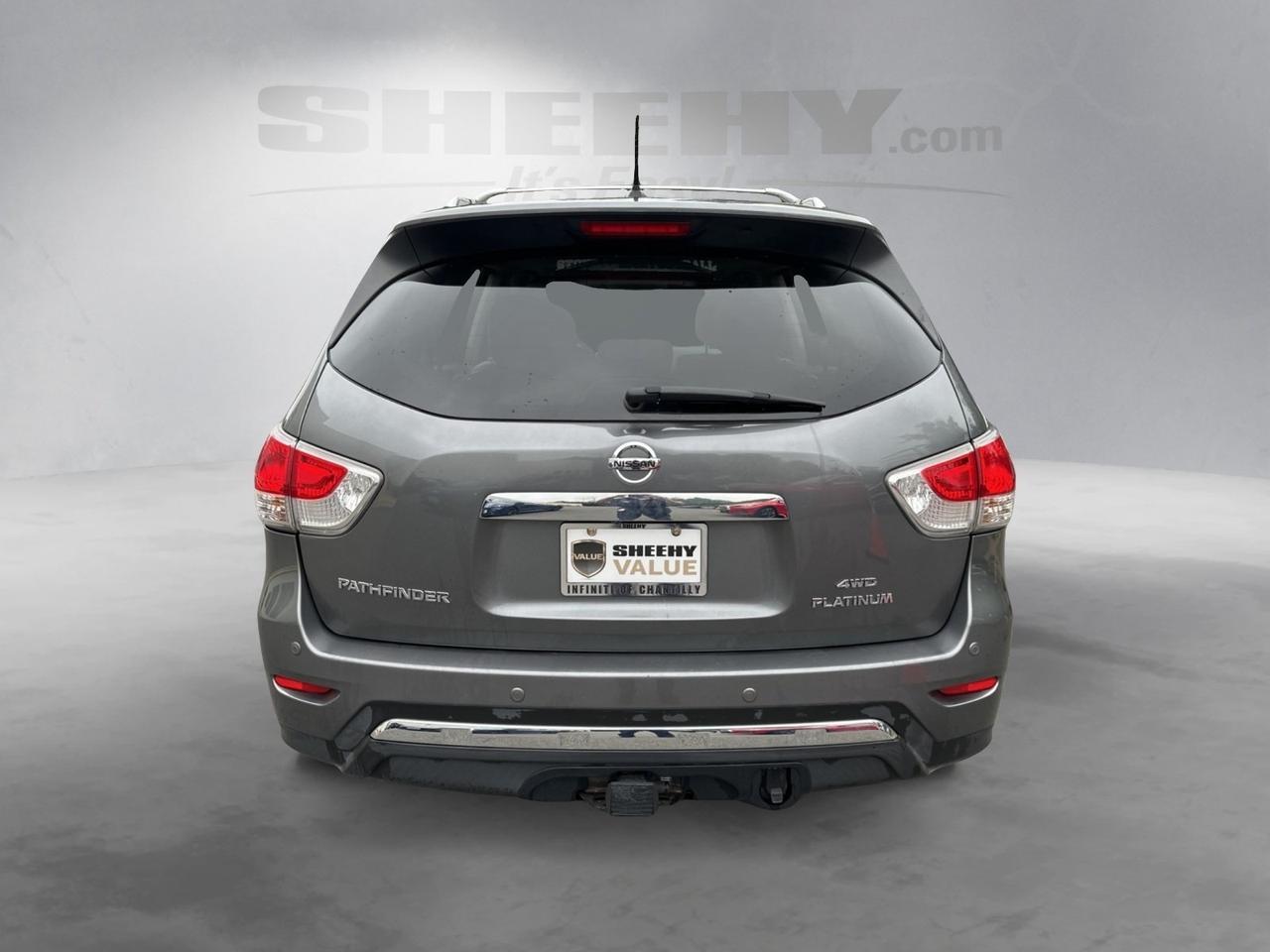 2015 Nissan Pathfinder Platinum Chantilly VA