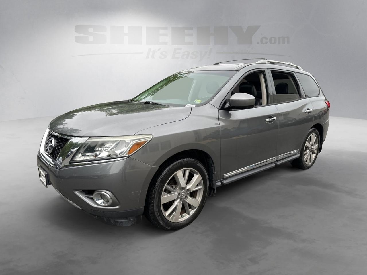 2015 Nissan Pathfinder Platinum Chantilly VA