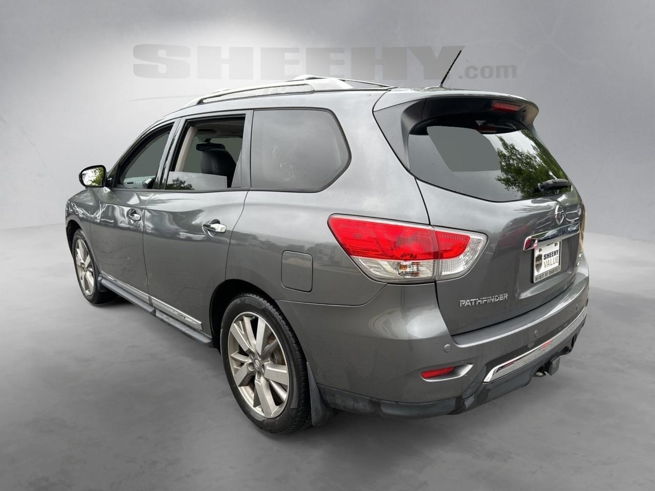 2015 Nissan Pathfinder Platinum Chantilly VA