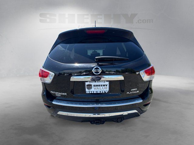 2015 Nissan Pathfinder Platinum Chantilly VA