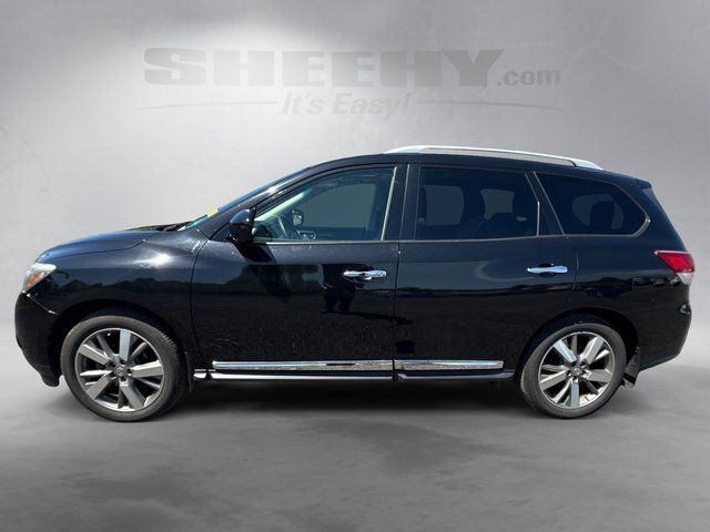 2015 Nissan Pathfinder Platinum Chantilly VA
