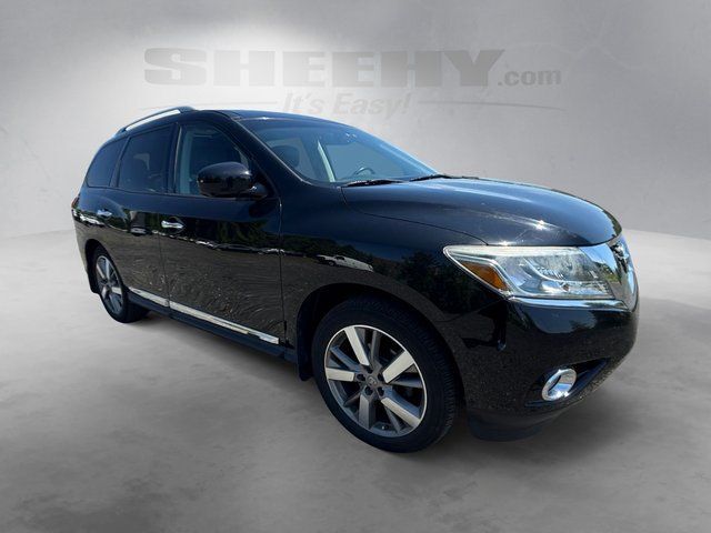 2015 Nissan Pathfinder Platinum Chantilly VA