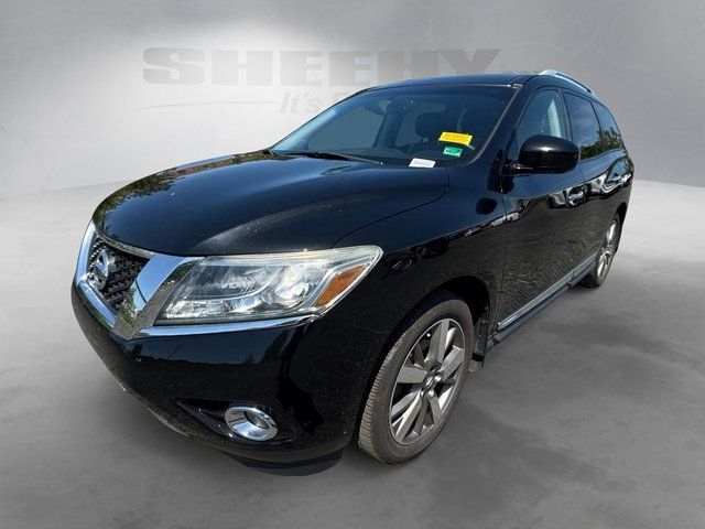 2015 Nissan Pathfinder Platinum Chantilly VA