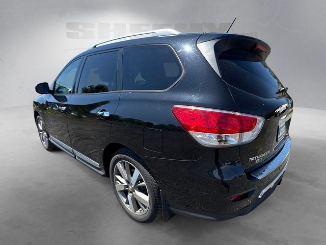 2015 Nissan Pathfinder Platinum Chantilly VA