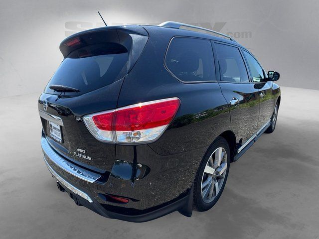 2015 Nissan Pathfinder Platinum Chantilly VA