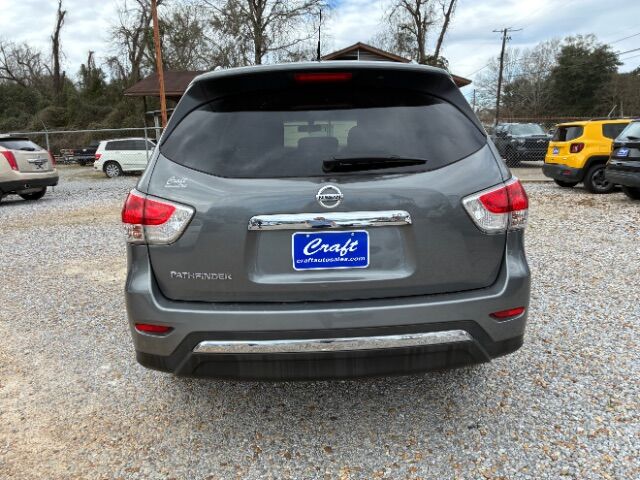 2015 Nissan Pathfinder S