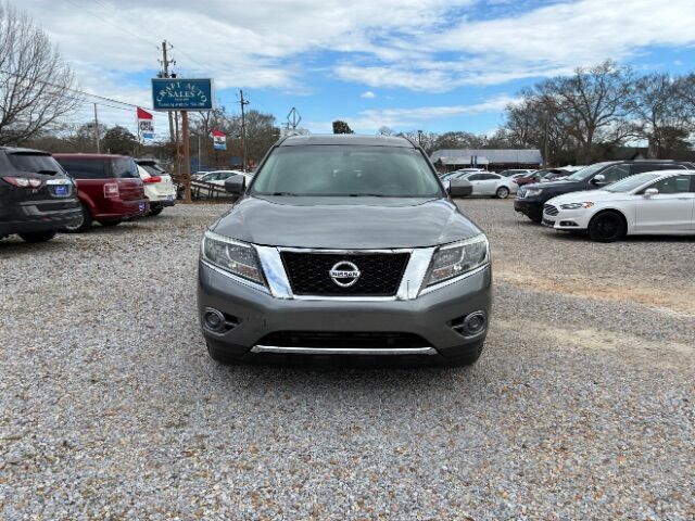 2015 Nissan Pathfinder S