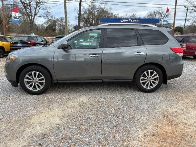 2015 Nissan Pathfinder S