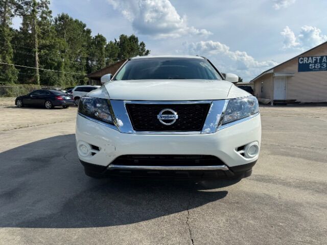 2015 Nissan Pathfinder S