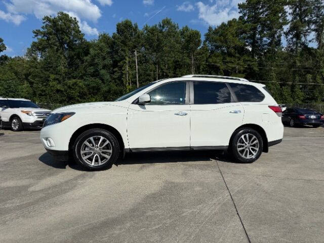 2015 Nissan Pathfinder S