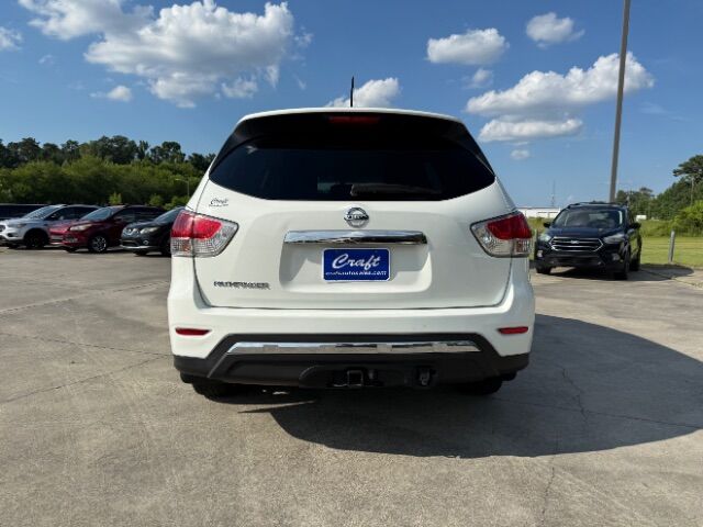 2015 Nissan Pathfinder S