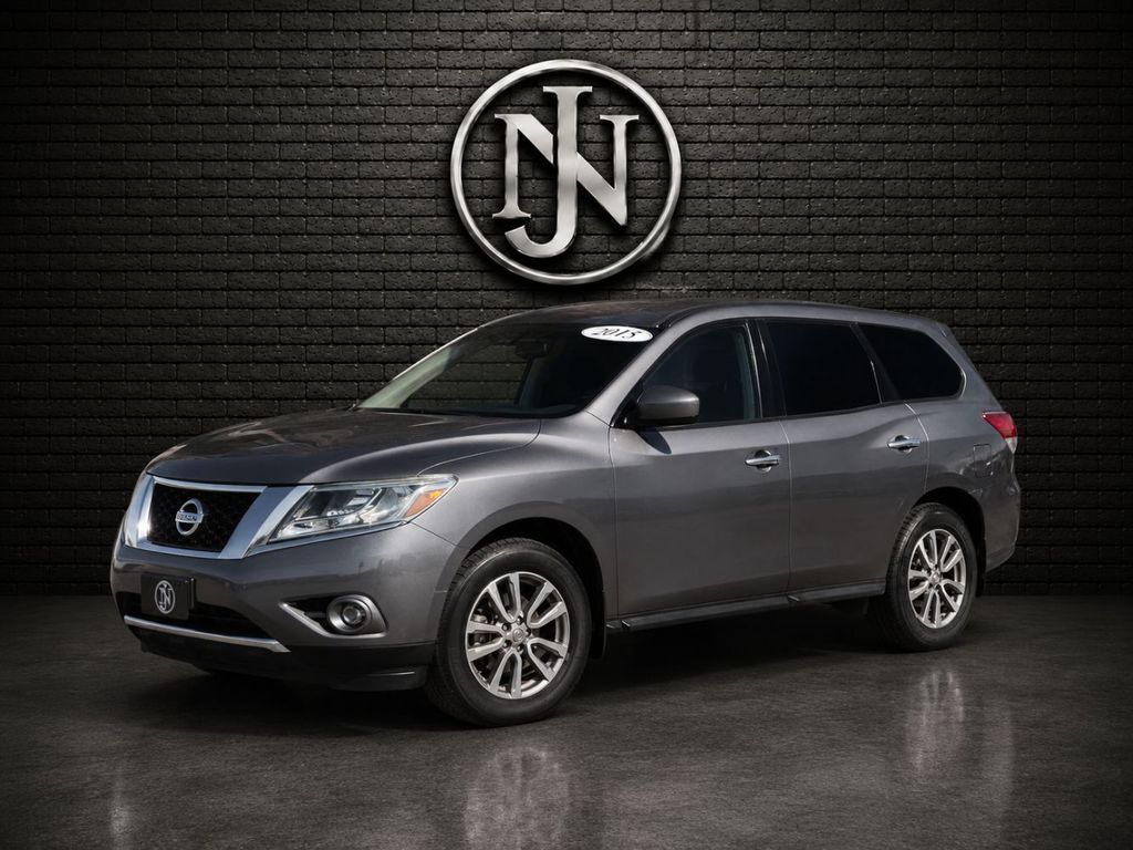2015 Nissan Pathfinder S
