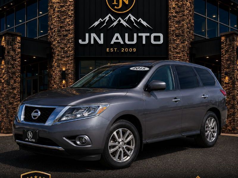 2015 Nissan Pathfinder S