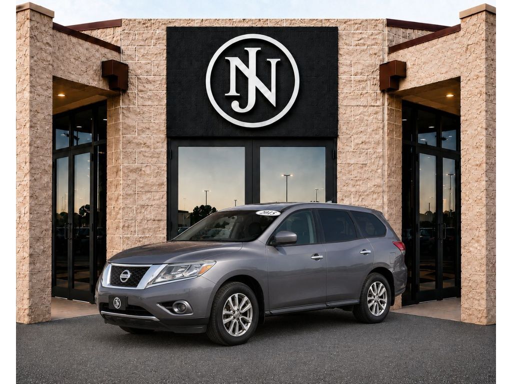 2015 Nissan Pathfinder S