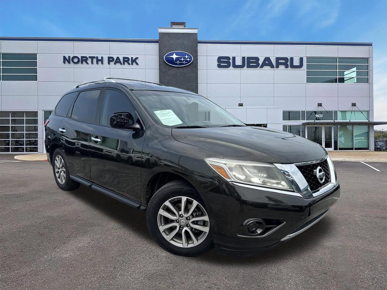 2015 Nissan Pathfinder