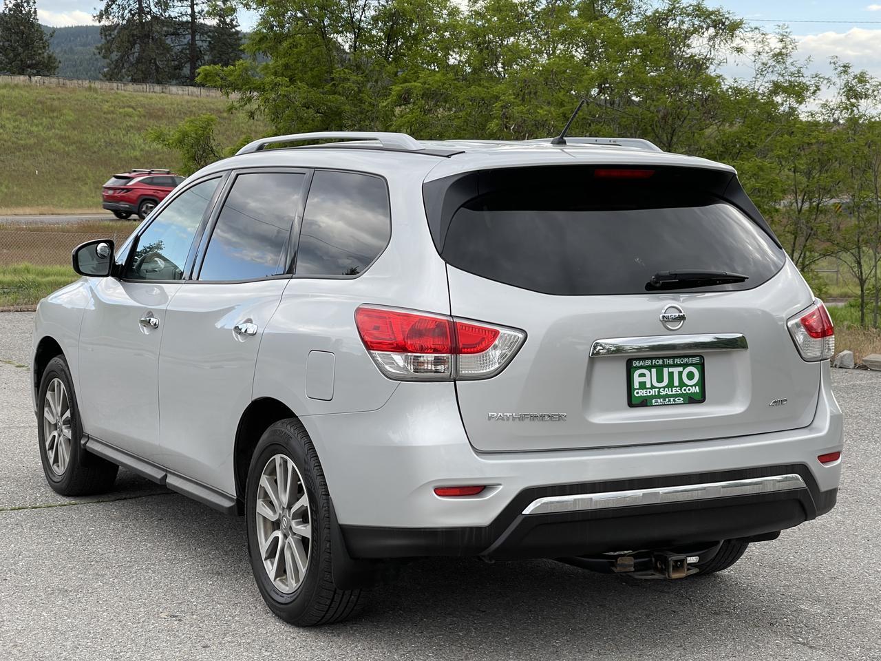 2015 Nissan Pathfinder S Post Falls, ID