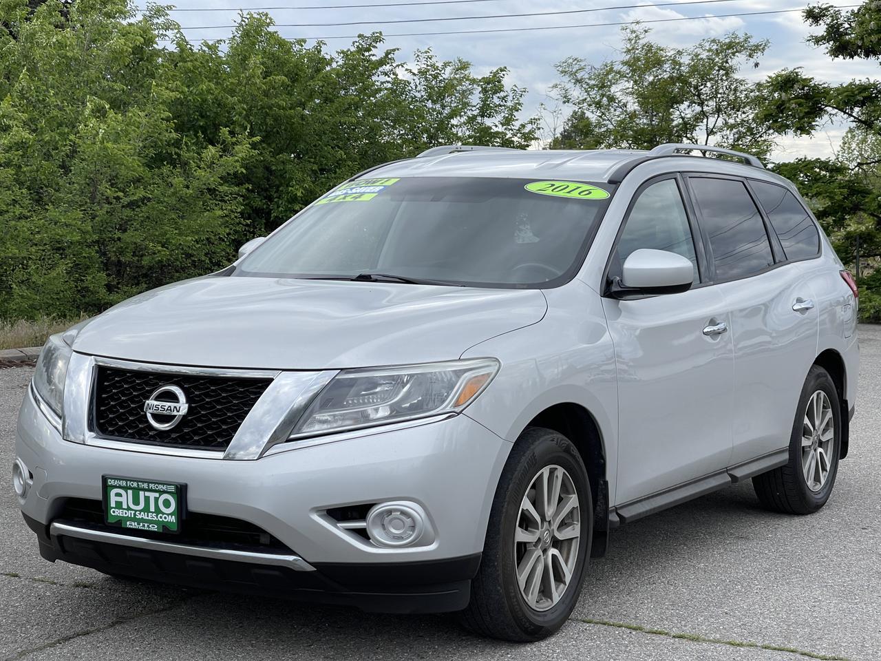 2015 Nissan Pathfinder