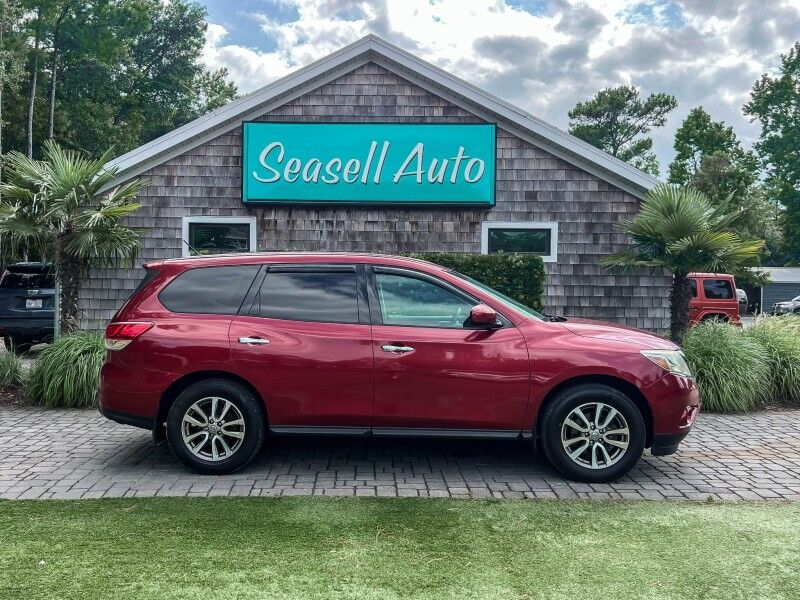 2015 Nissan Pathfinder