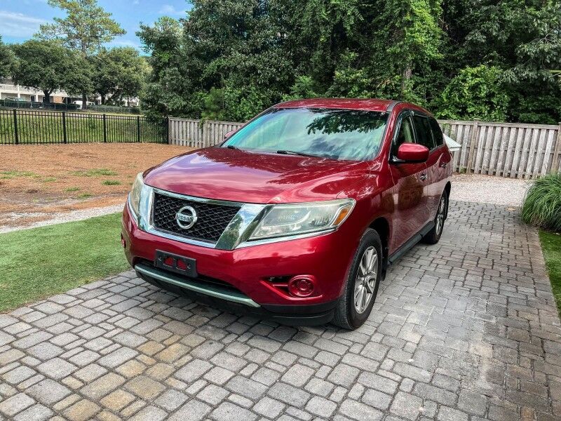 2015 Nissan Pathfinder S Wilmington NC