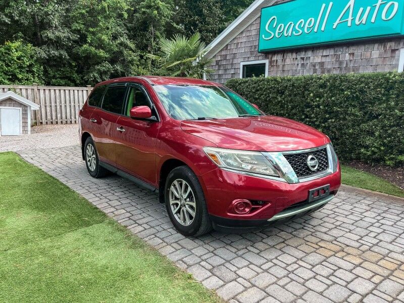 2015 Nissan Pathfinder S Wilmington NC