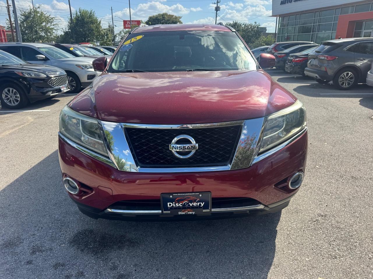 2015 Nissan Pathfinder