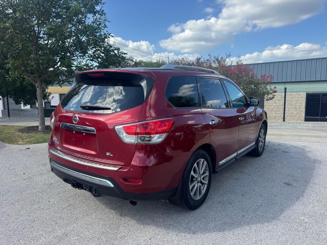 2015 Nissan Pathfinder SL Austin TX