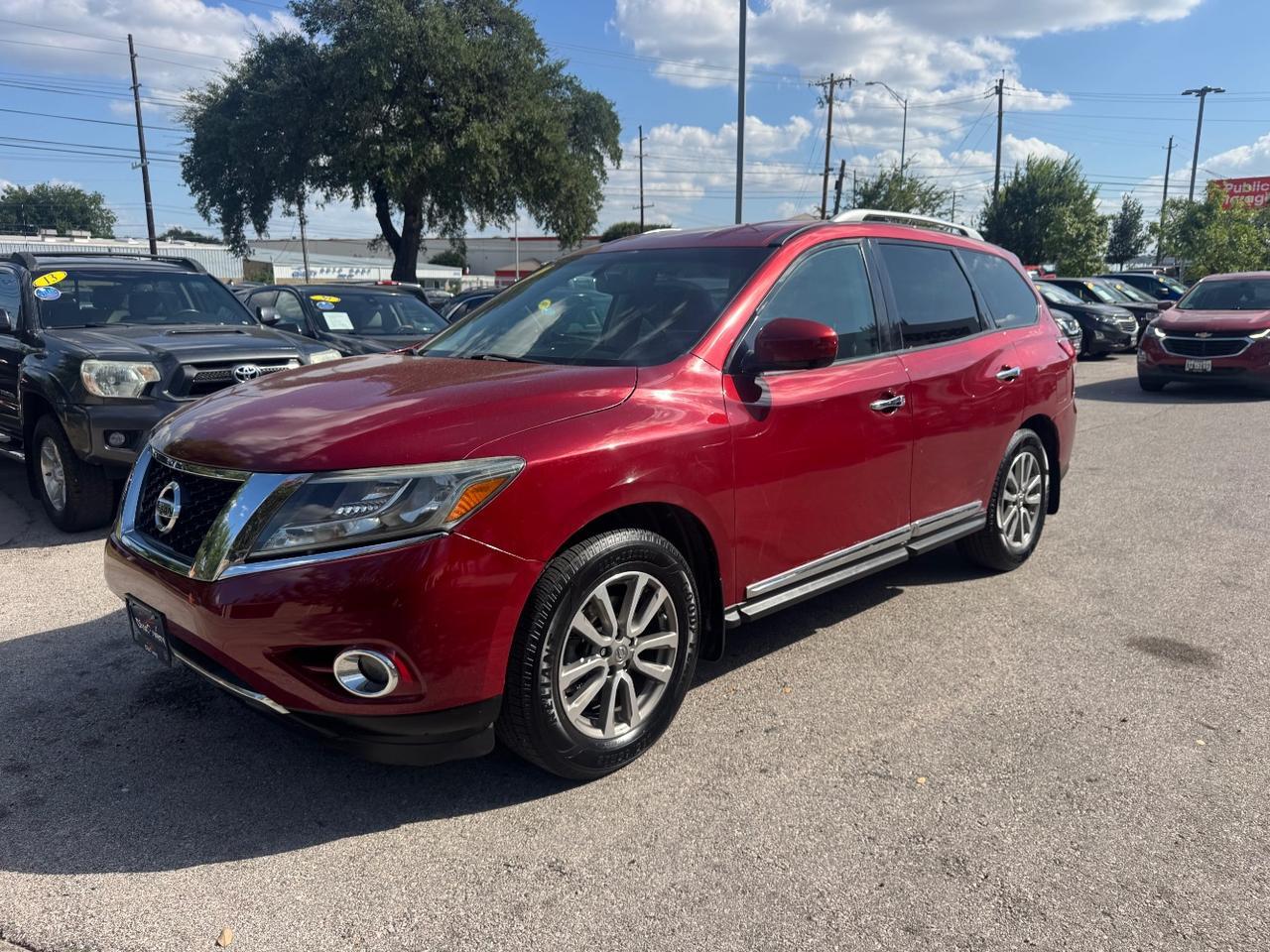 2015 Nissan Pathfinder SL Austin TX