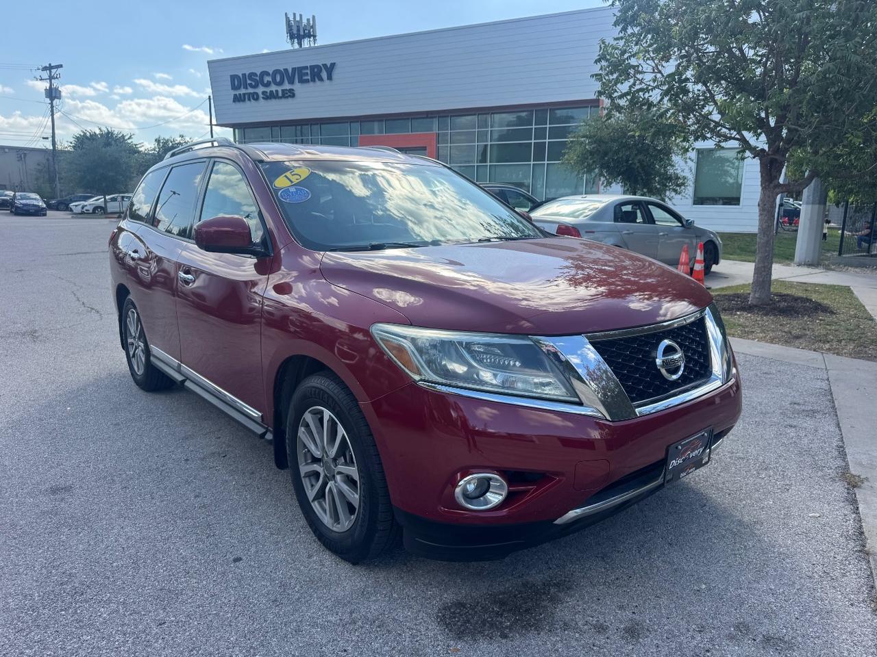 2015 Nissan Pathfinder SL Austin TX