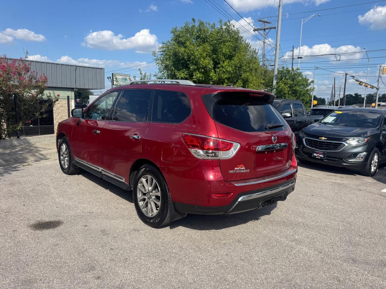 2015 Nissan Pathfinder SL Austin TX