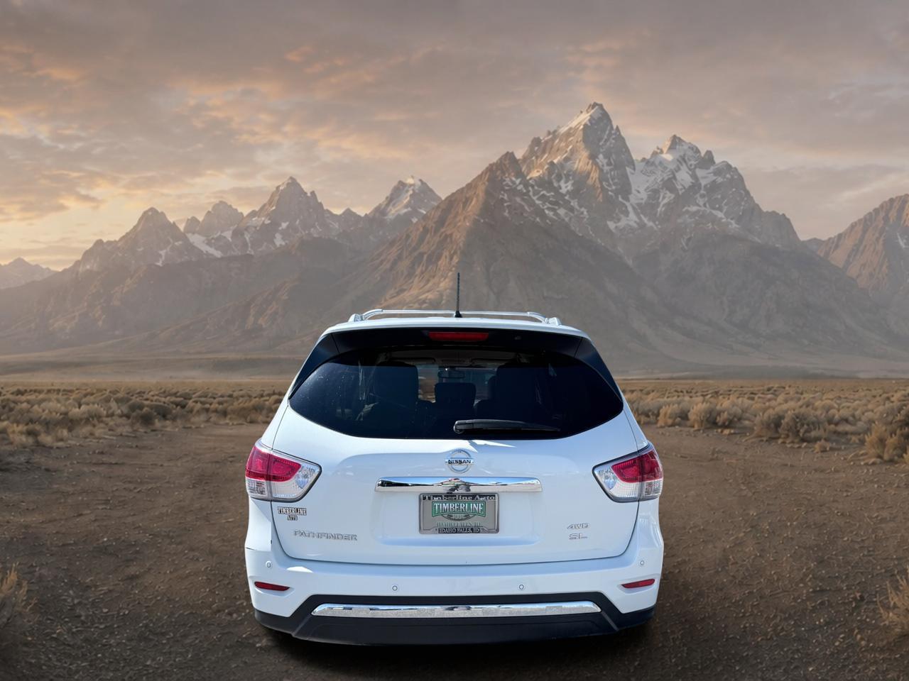 2015 Nissan Pathfinder SL Idaho Falls ID