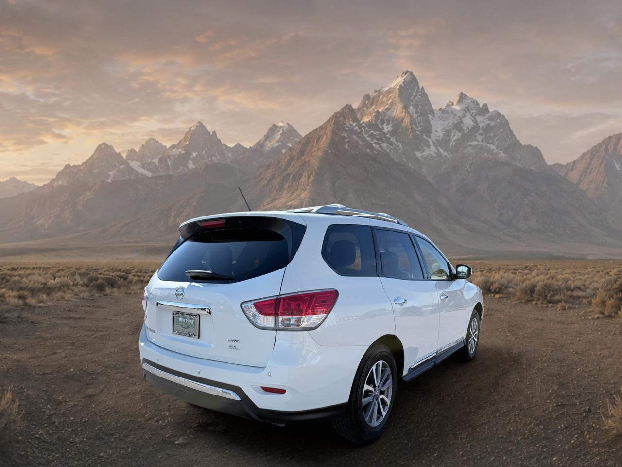 2015 Nissan Pathfinder SL Idaho Falls ID