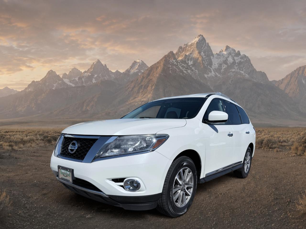 2015 Nissan Pathfinder SL