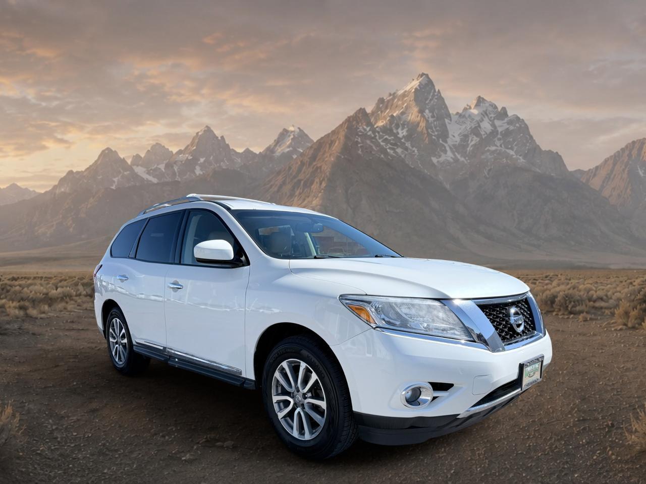 2015 Nissan Pathfinder SL Idaho Falls ID