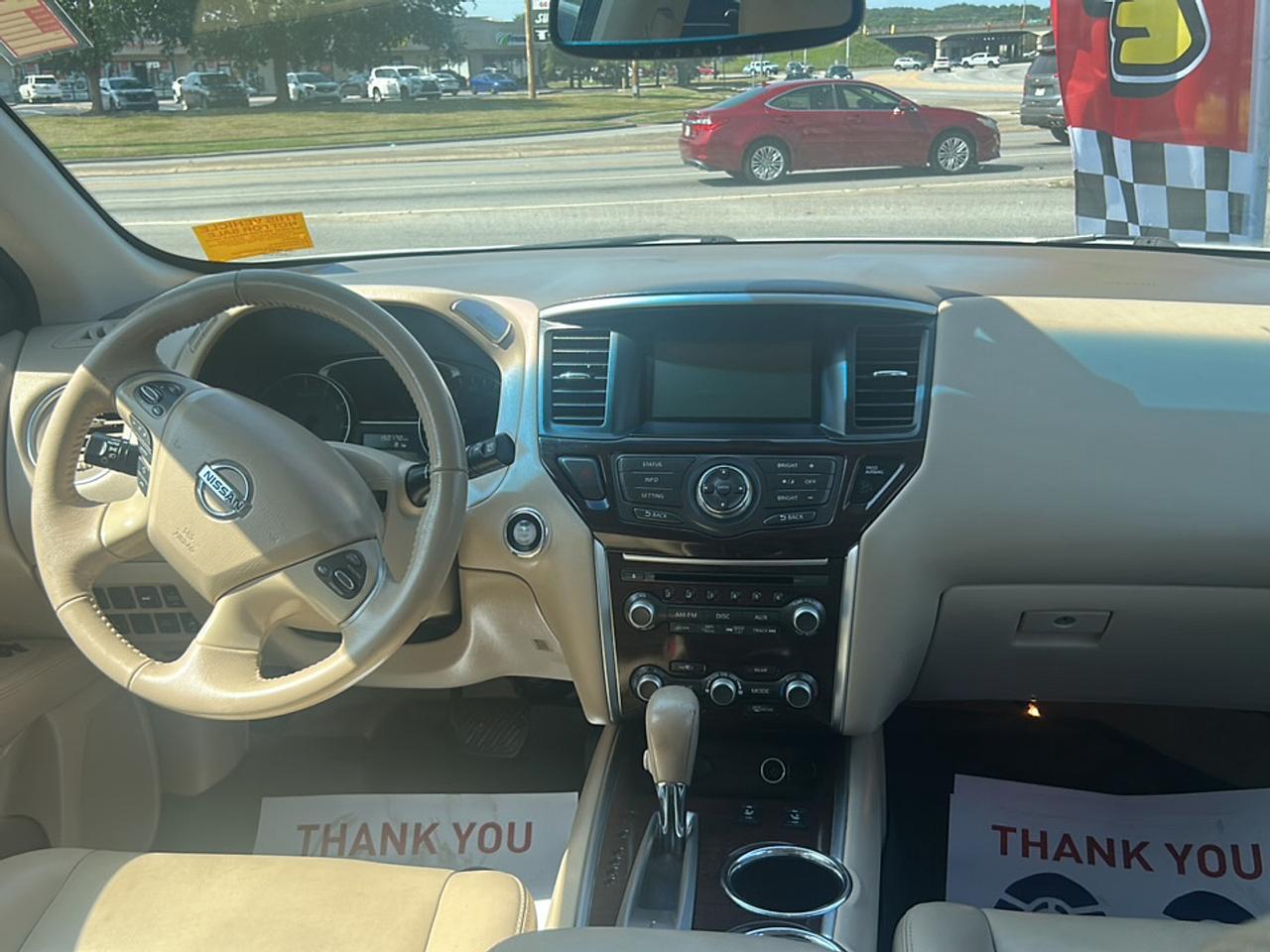 2015 Nissan Pathfinder SL