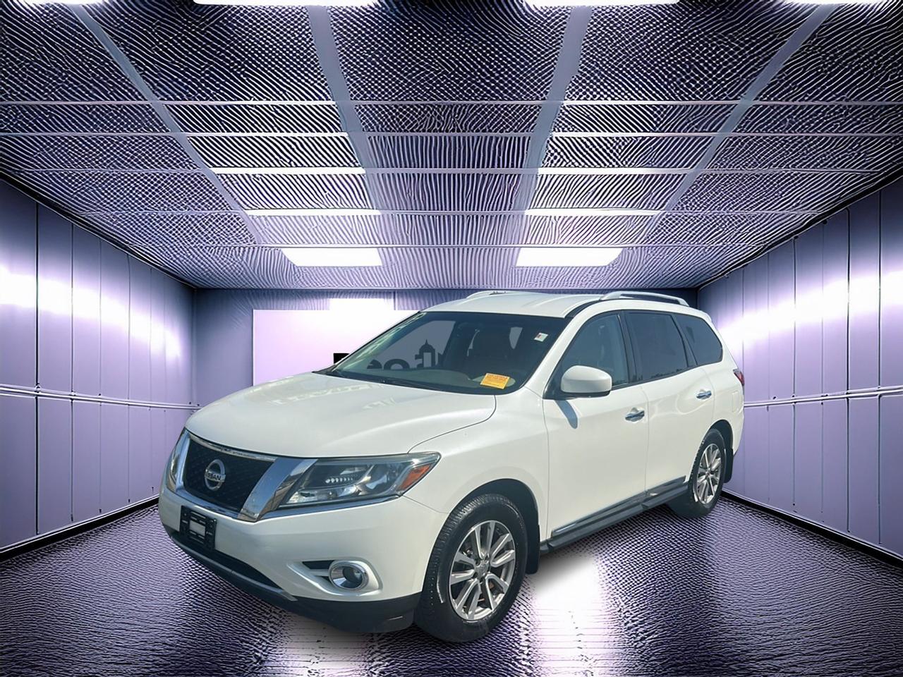 2015 Nissan Pathfinder SL
