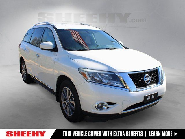 2015 Nissan Pathfinder SL
